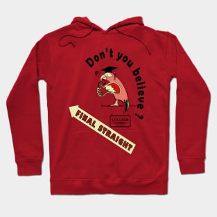 School parrot Hoodie